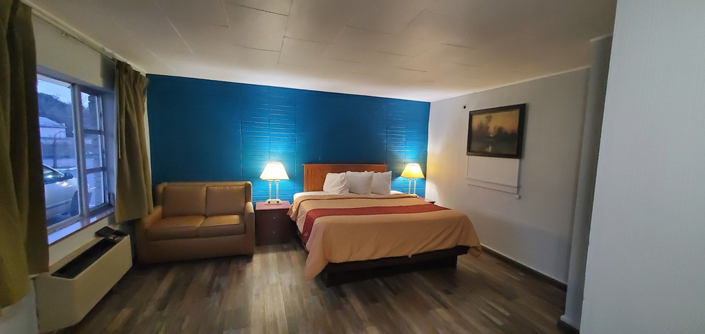 Bedroom, Blue Haven Motel I-75 North Exit 128&129, Anderson