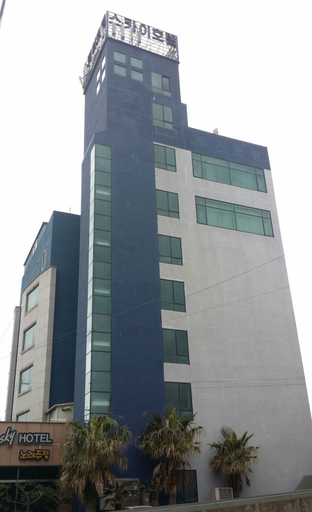 Exterior & Views 2, Sungsanpo Sky Hotel, Seogwipo