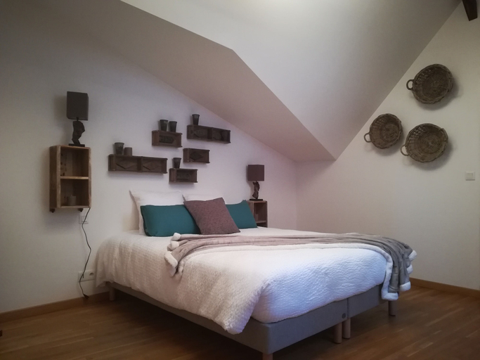 Bedroom 3, Les Rives de la Tronne, Loir-et-Cher