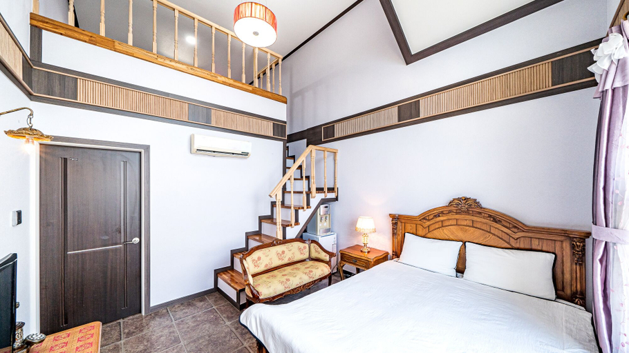 Bedroom 3, Gangneung Pension Sea and - Pet Friendly, Gangneung