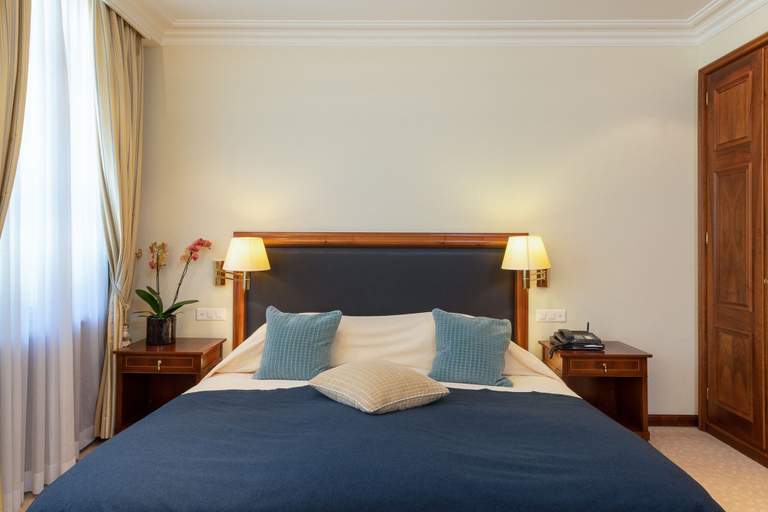 Bedroom 4, Suvretta House, Maloja
