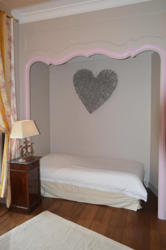 Bedroom 4, Ferme de la Vallière, Seine-et-Marne