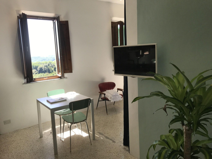 Bedroom 3, La Corte Segreta, Siena
