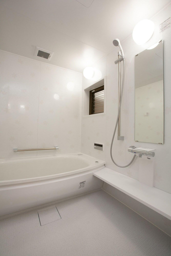 Bathroom 4, Machiya Guest House MIMORO, Sakurai