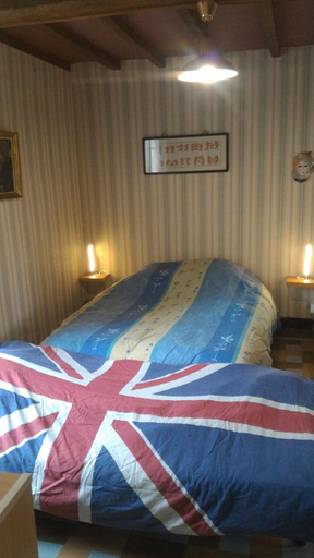 Bedroom 5, Le Moulin de Cohem, Pas-de-Calais