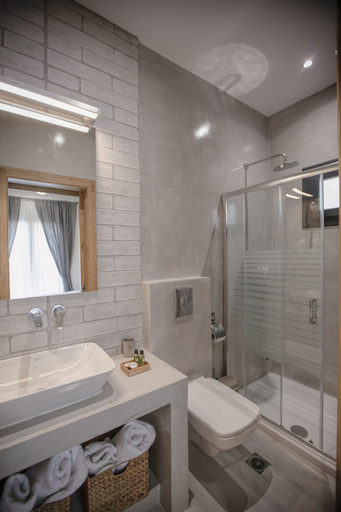 Bathroom 5, Oikia Guesthouse, Thessaly