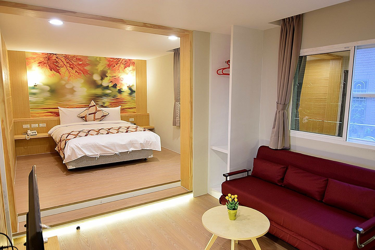 Bedroom 3, Jiaoxi 21 Hotspring Hotel, Yilan