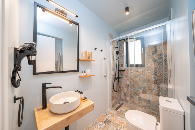 Bathroom, Ionian Trilogy Luxury Villas, Ionian Islands