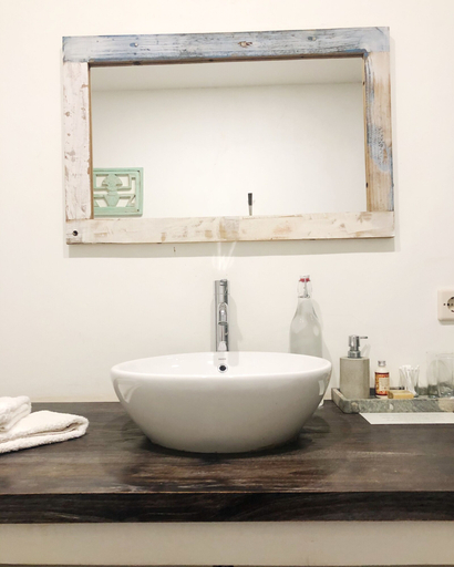 Bathroom 5, Kalua Boutique Bungalows, Lombok