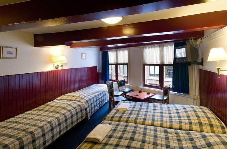Bedroom 2, Hotel De Mallemoolen, Amsterdam