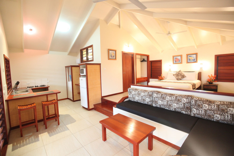 Bedroom 4, Volivoli Beach, Ra