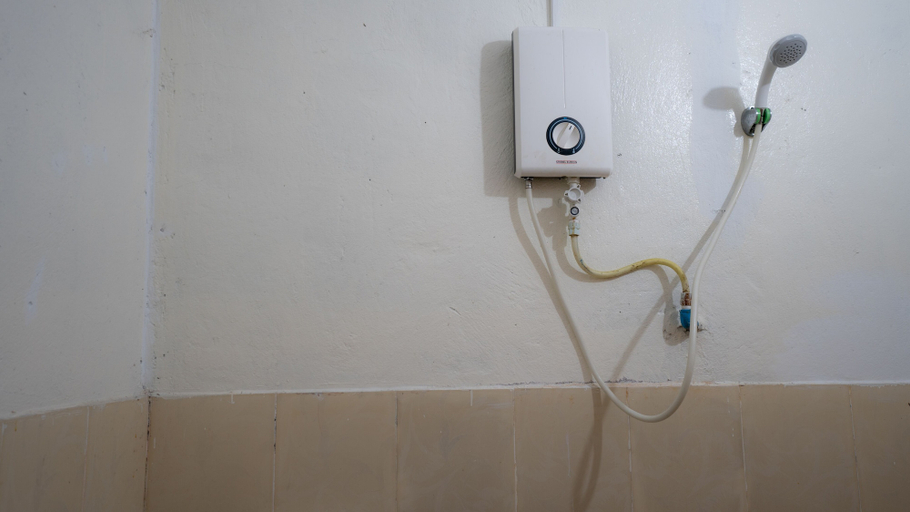 Bathroom 5, Orchid Resort, Sihanoukville