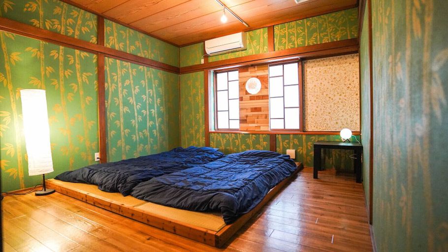 Bedroom 4, Hostel KIKO, Sendai
