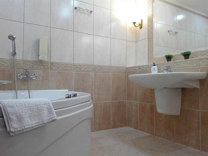 Bathroom 4, Lavender Hotel Poznań, Poznań City