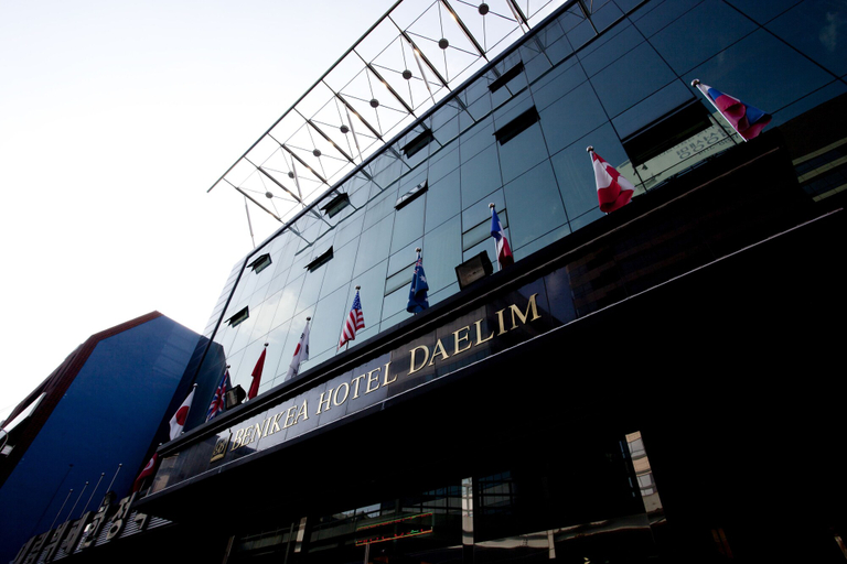 Exterior & Views 3, Benikea Hotel Daelim, Daedeok