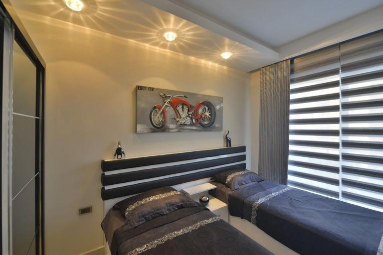 Bedroom 2, Sfera Residence, Alanya
