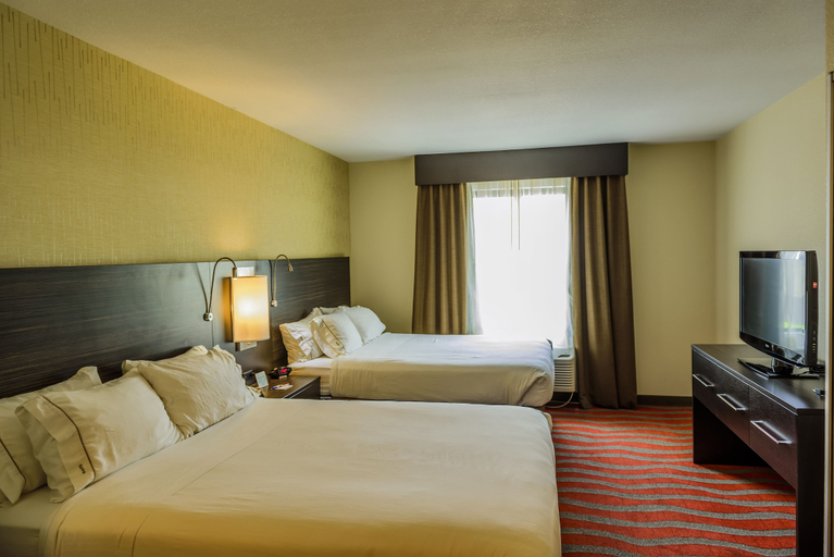 Bedroom 5, Holiday Inn Express BRADFORD by IHG, Mc Kean