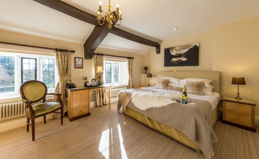 Bedroom 3, Sella Park House Hotel, Cumbria