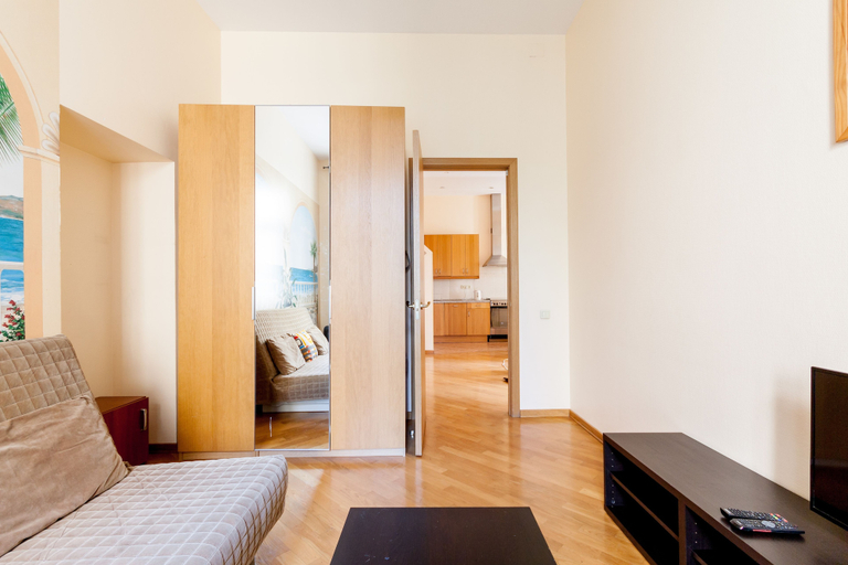 Bedroom 3, Apartment Nice Arbat Street 51, Central