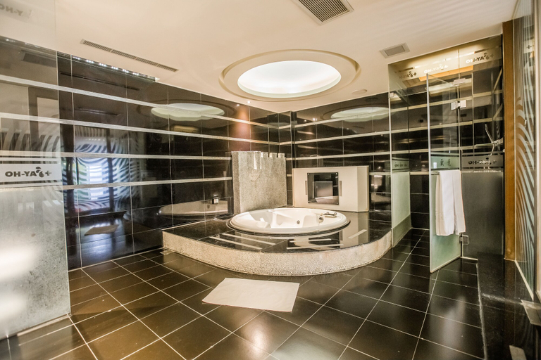 Bathroom 5, OHYA Chain Boutique Motel-Xinying, Tainan