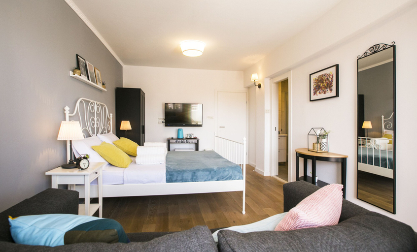 Bedroom 4, The Harmony Rooms Split, Split