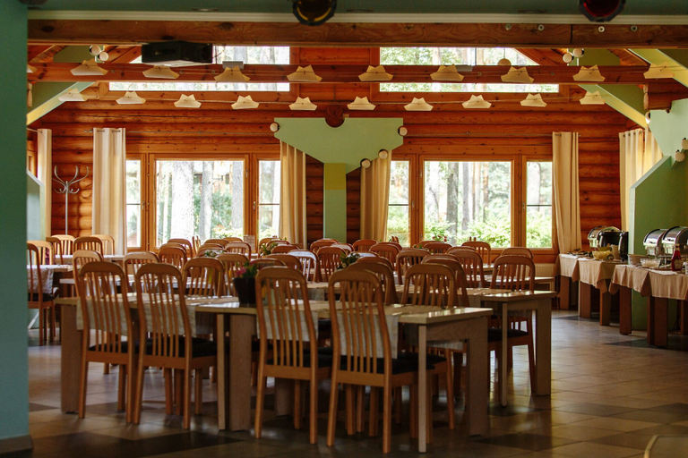 Food & Drinks 5, Resort Green Village, Priozerskiy rayon