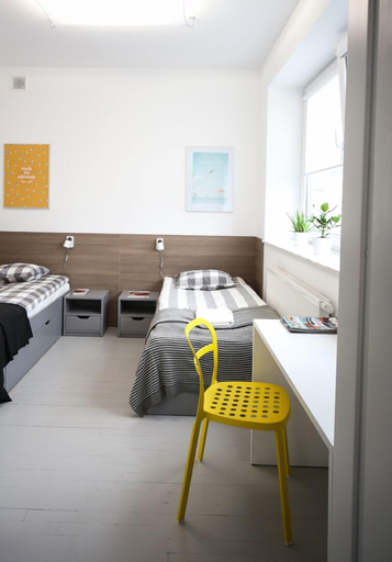 Bedroom 4, Sport Hostel, Warsaw