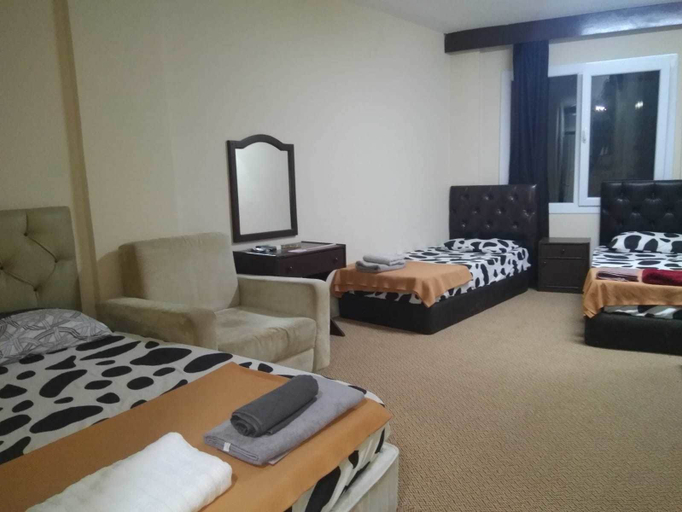 Bedroom 5, Hotel Panorama, Merkez