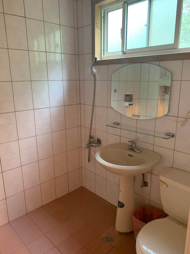 Bathroom 4, Shanlin Songjing Leisure Farm, Miaoli