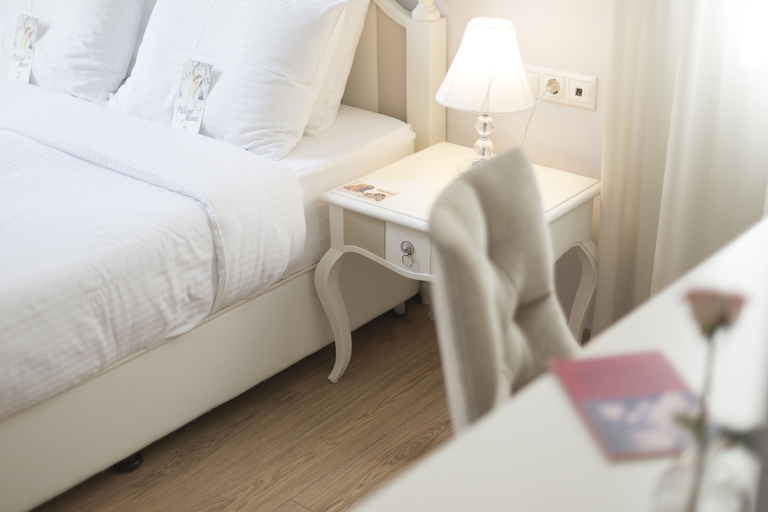 Bedroom 4, Gatto Perso Luxury Apartments, Central Macedonia