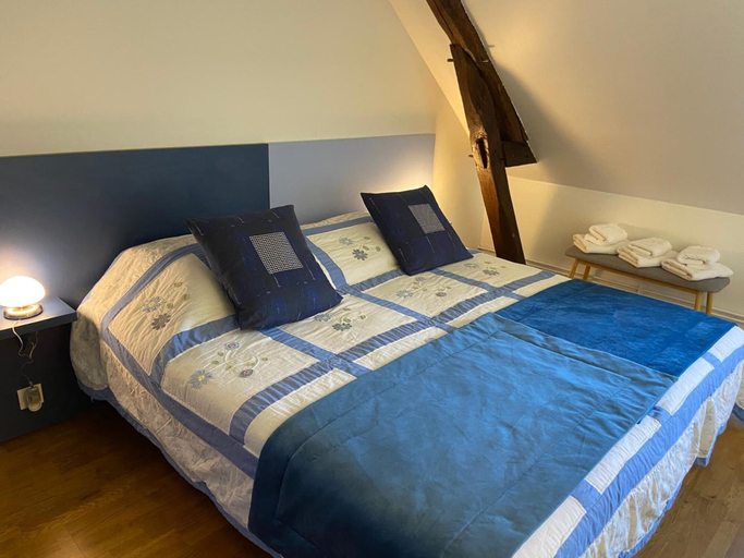 Bedroom 4, Le Moulin Calme, Sarthe