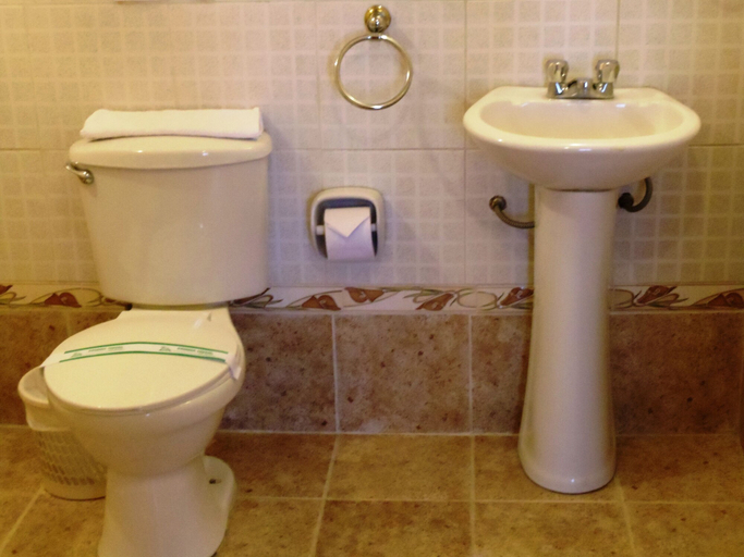 Bathroom 4, Hotel Prisma Cusco, Cusco