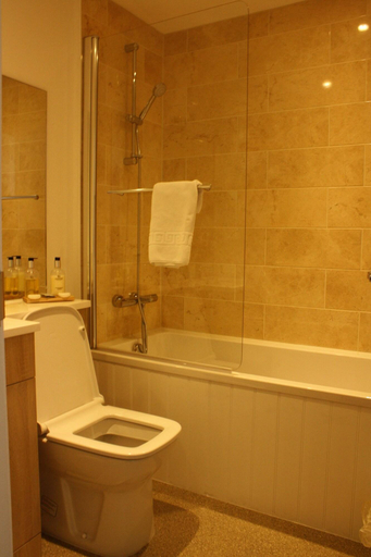 Bathroom 4, Boars Head Hotel, Carmarthenshire