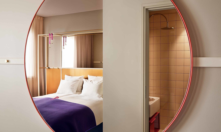 Bedroom 4, Scandic No 53, Stockholm