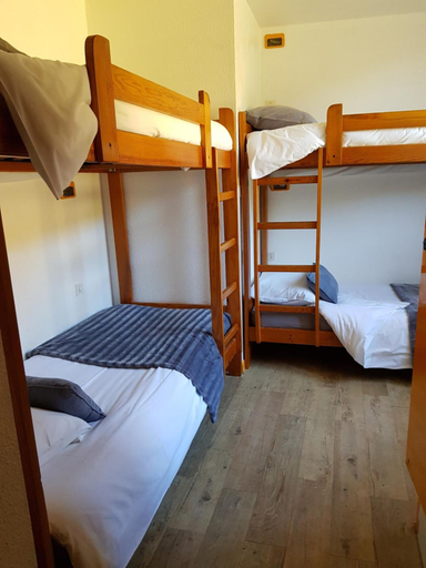 Bedroom 4, Le Chalet du Soulor, Hautes-Pyrénées