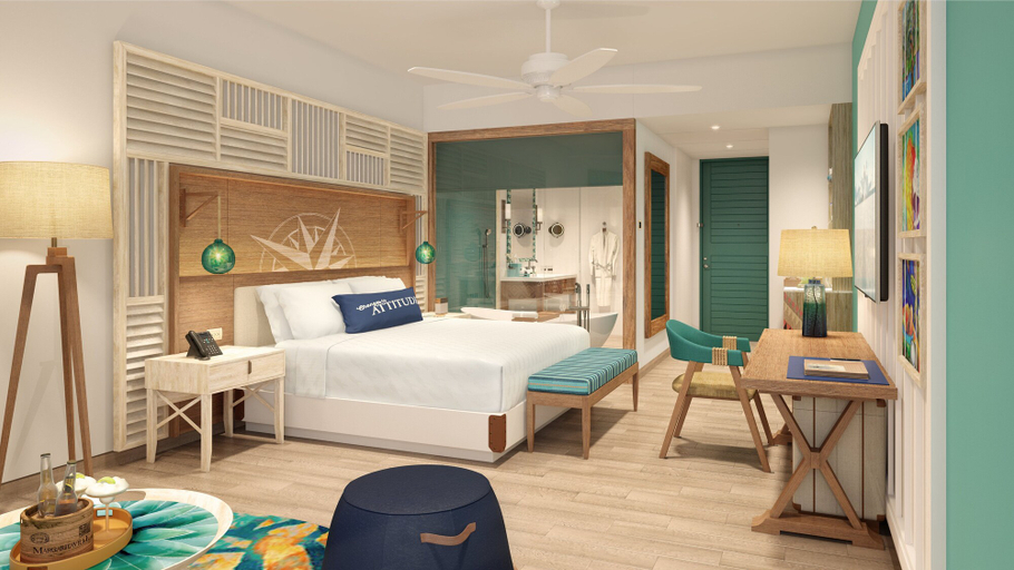 Bedroom 3, Margaritaville Island Reserve Riviera Maya - An Adults Only All Inclusive, Benito Juárez