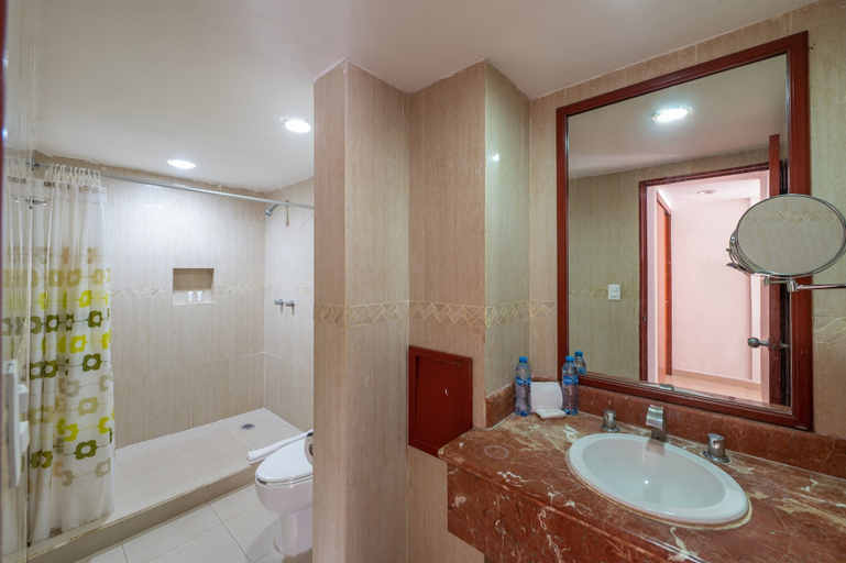 Bathroom 5, Hotel Dos Playas Faranda Cancun, Benito Juárez