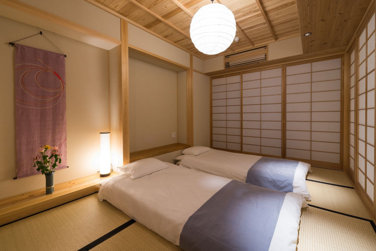 Bedroom 3, Lica's Room, Kyoto