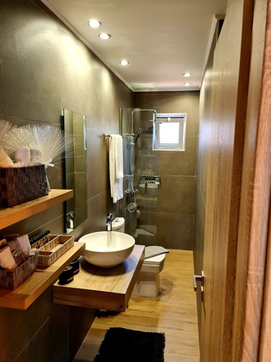 Bathroom, Villa Gala, Crete