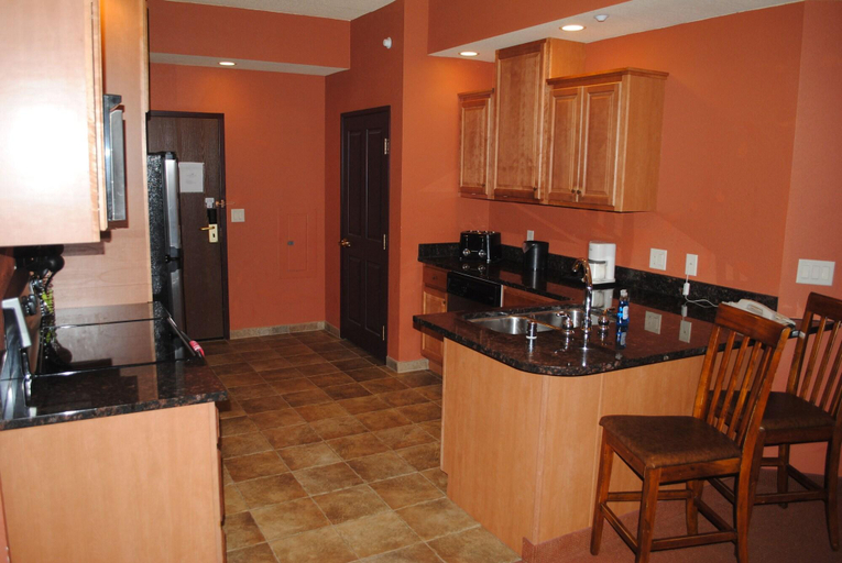 Bedroom 3, Wisconsin Dells Area Condominiums, Adams