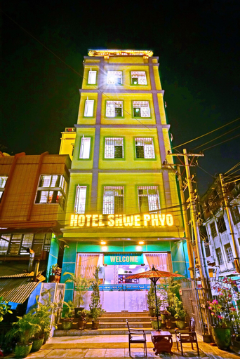 Exterior & Views, Hotel Shwe Phyo, Mandalay