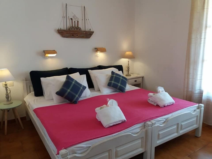 Bedroom 2, Anofli Accommodation, Thessaly