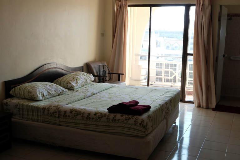 Bedroom 3, Parinya's Apartment, Pattaya