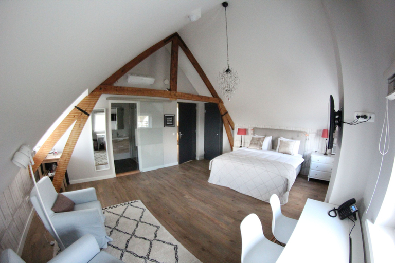 Bedroom 4, Hotel In de Witte Dame, Horst aan de Maas