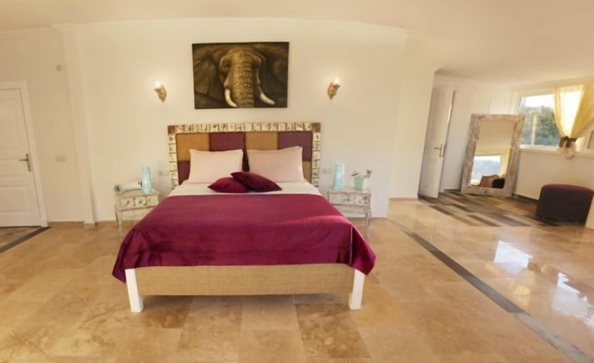 Bedroom 3, La Salvia Hotel, Kaş