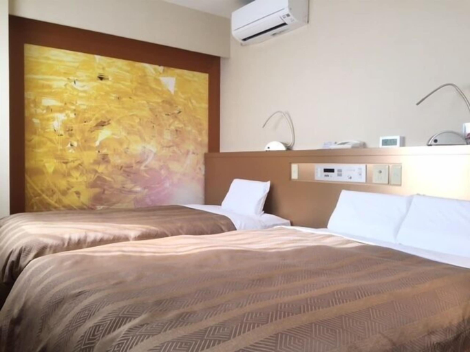 Bedroom 3, Hotel Hitachi Plaza, Hitachi