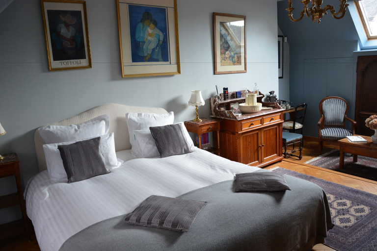 Bedroom 3, Chambre d'hotes Le Clos de Provins, Seine-et-Marne
