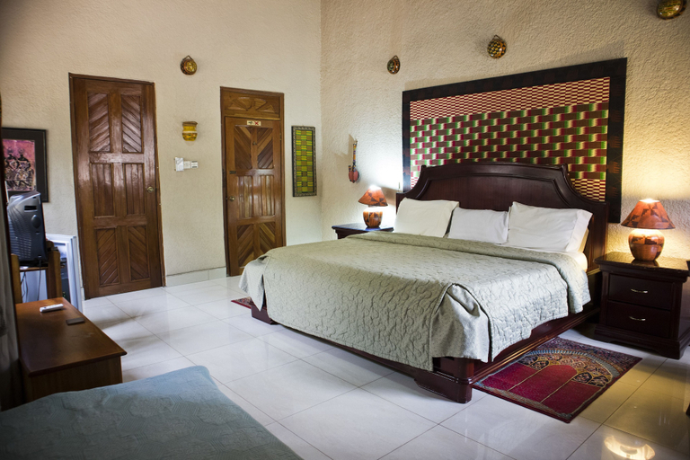 Bedroom 3, Four Villages Inn, Kumasi