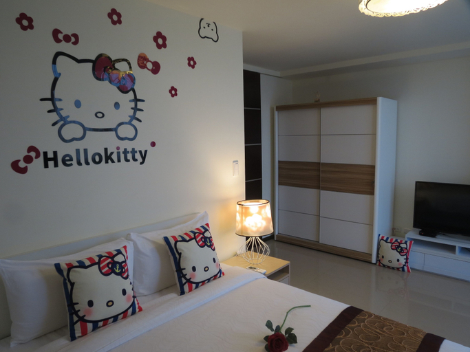 Bedroom 4, Grand Allevia Villa, Yilan