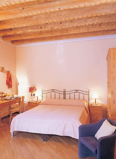 Bedroom 4, Hotel Pace, Brescia